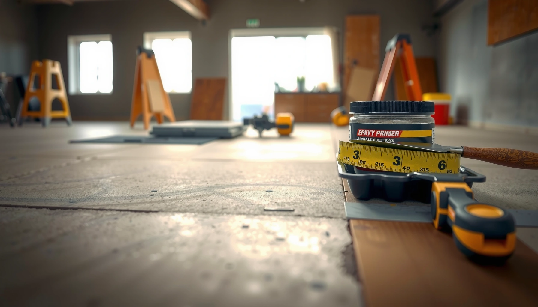 Step-by-step guide on how to install flooring over concrete floors for a durable finish.