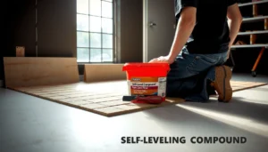 Step-by-step guide for installing garage floors on uneven surfaces.