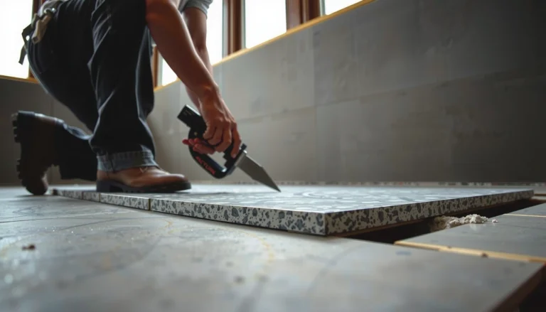 Step-by-step guide on how to install granite floors on uneven floors for a perfect finish