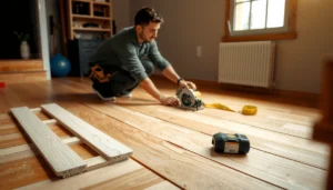 Step-by-step guide on how to install hardwood floors over existing flooring for a seamless upgrade.