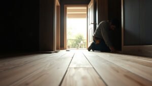 Step-by-step guide on how to install hardwood floors in a closet for a stylish upgrade.