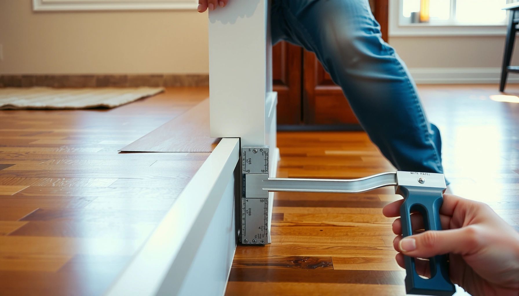 Step-by-step guide on how to install transitions for kitchen floors