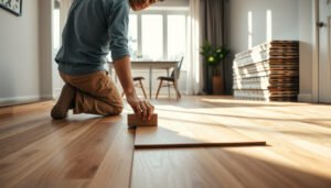 Step-by-step guide to installing laminate floors in a dining room for a stylish upgrade.