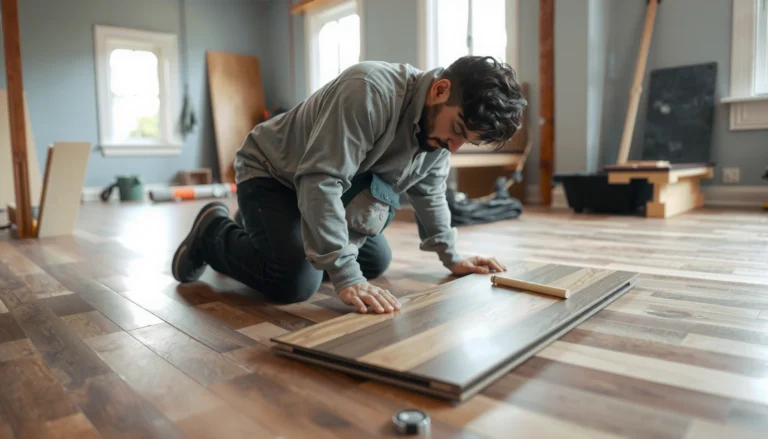 Step-by-step guide on how to install laminate floors on uneven floors for a flawless finish.