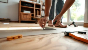 Step-by-step guide on installing LVT flooring over plywood subfloor