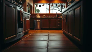 Step-by-step guide on how to install outdoor floors around cabinets for a seamless look.