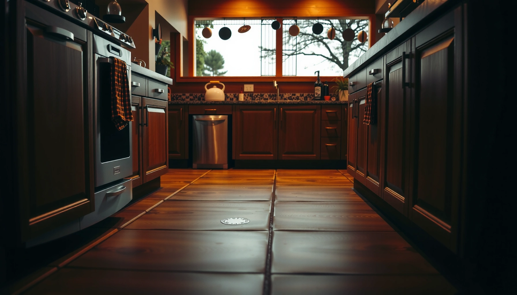 Step-by-step guide on how to install outdoor floors around cabinets for a seamless look.