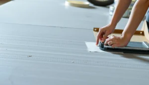 Step-by-step guide for installing flooring over concrete garage floors