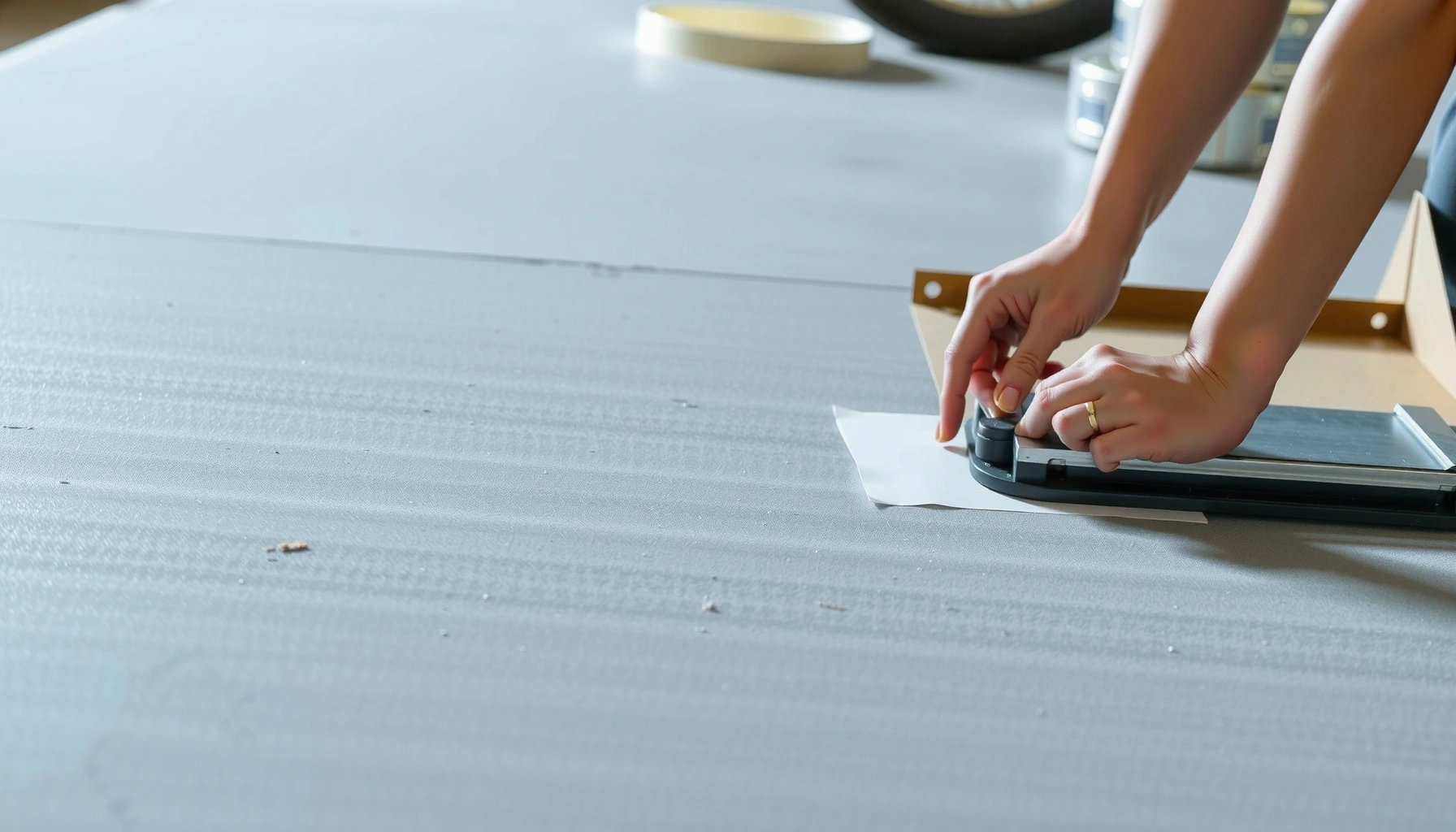 Step-by-step guide for installing flooring over concrete garage floors