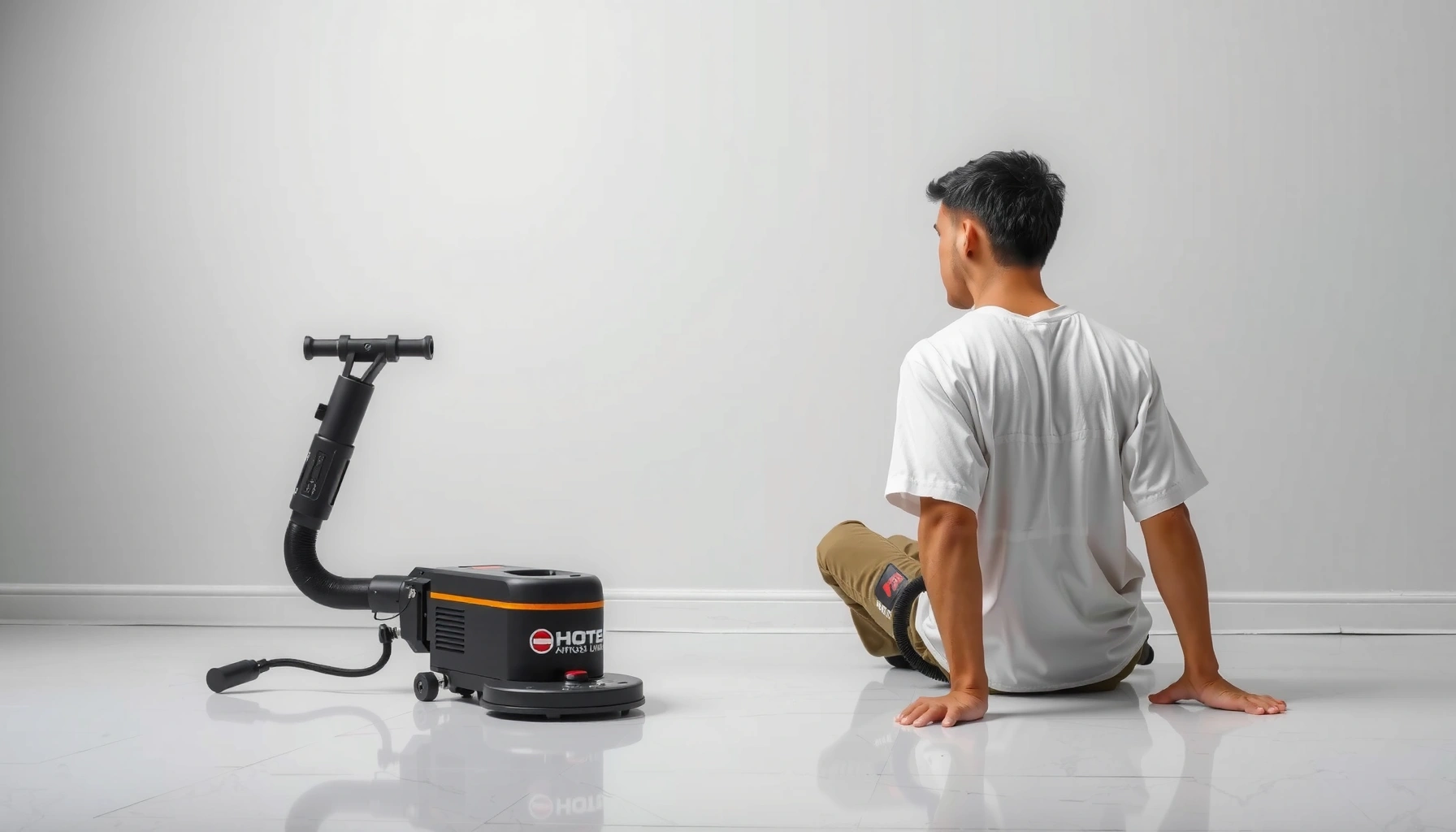 Step-by-step guide on how to install flooring over concrete marble surfaces.