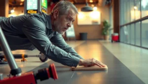 Step-by-step guide on how to install commercial floors over tile for effective renovation.