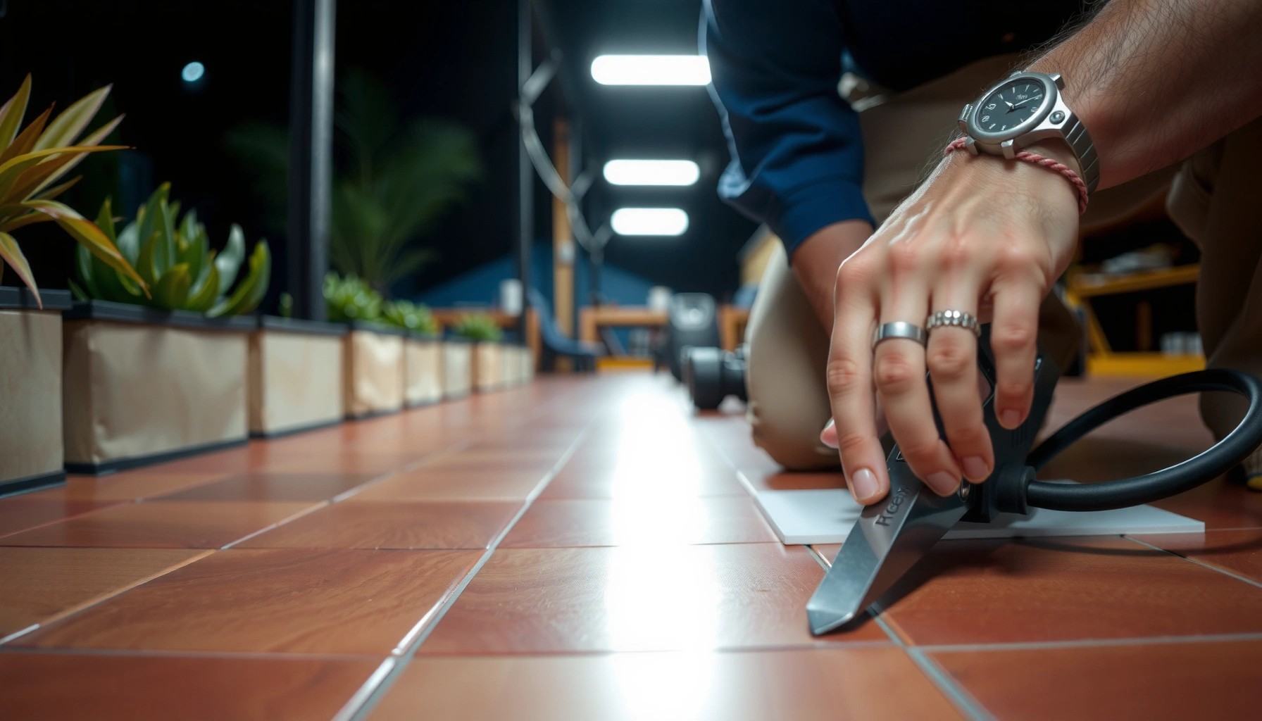 Step-by-step guide on how to install flooring over tile patio floors for a beautiful outdoor space.