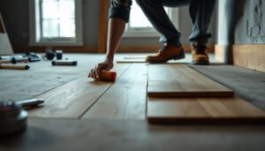 Step-by-step guide on how to install parquet floors over concrete surfaces.