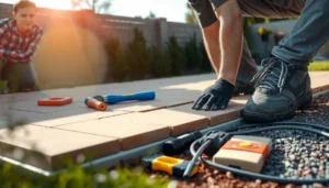 Step-by-step guide on how to install patio floors with detailed instructions and tips.
