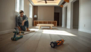 Step-by-step guide to installing polished concrete floors over plywood