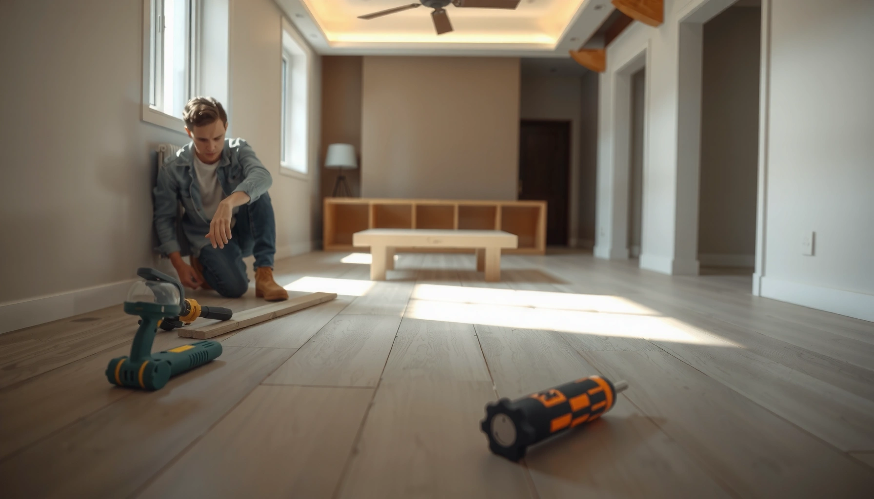 Step-by-step guide to installing polished concrete floors over plywood