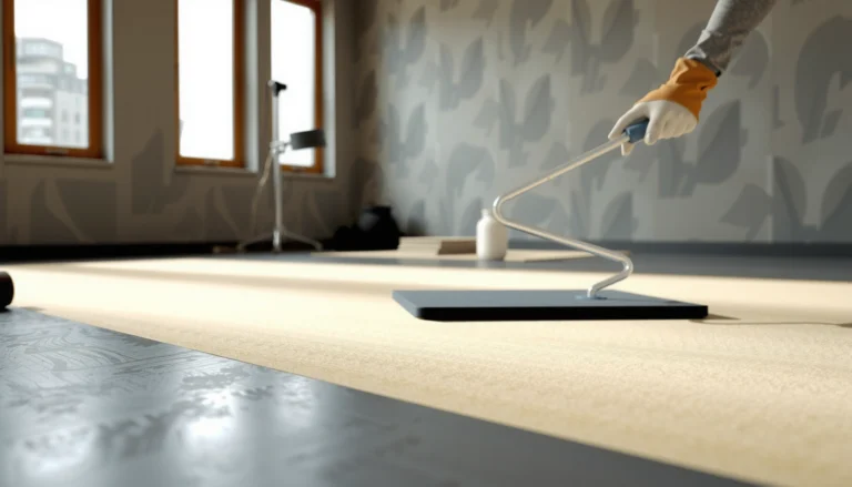 Step-by-step guide on how to install polyurethane floors over concrete surfaces.