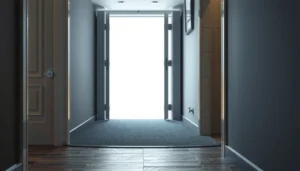 Step-by-step guide on how to install rubber floors around doors for a seamless finish