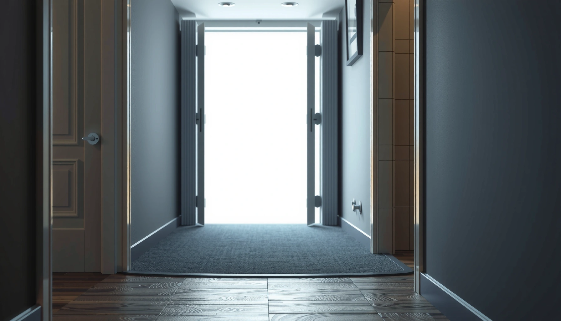 Step-by-step guide on how to install rubber floors around doors for a seamless finish