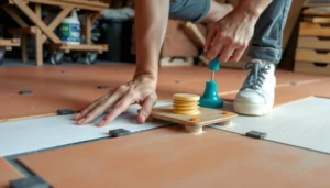 Step-by-step guide on how to install terracotta floors on uneven surfaces.
