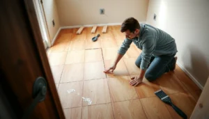 Step-by-step guide on installing terracotta floors over plywood for a stylish home upgrade.