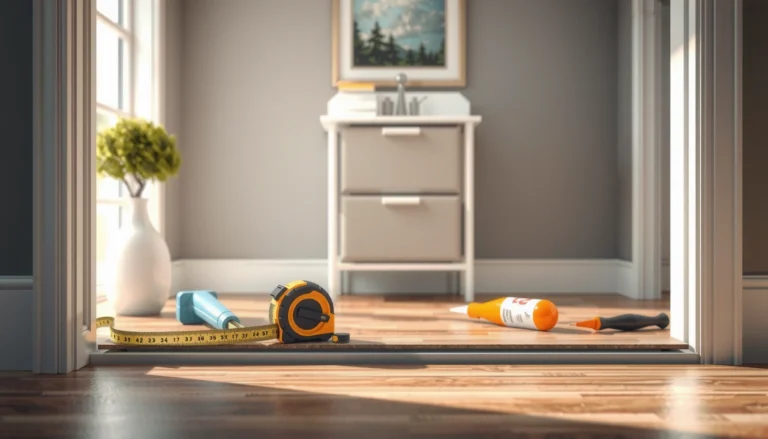 Step-by-step guide on how to install thresholds for WPC floors.