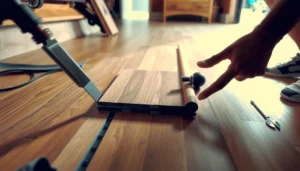 Step-by-step guide on how to install transitions for hardwood floors.