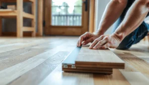 Step-by-step guide on how to install transitions for engineered wood floors.