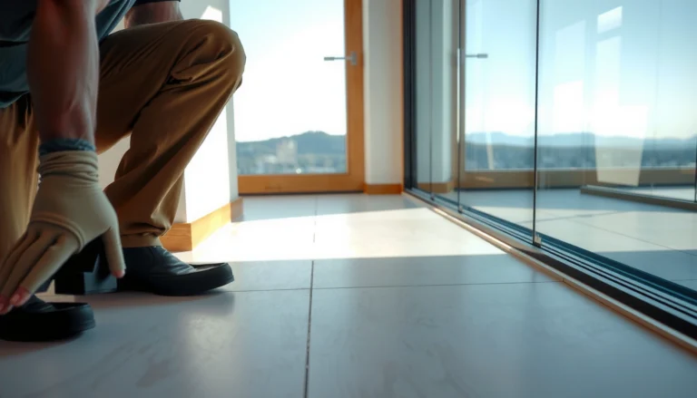 Step-by-step guide to installing travertine floors over plywood for a beautiful finish.