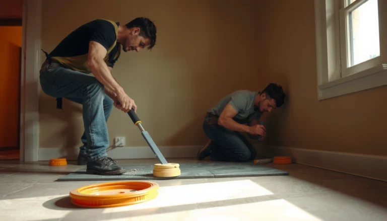 Step-by-step guide to installing travertine floors without professional help.