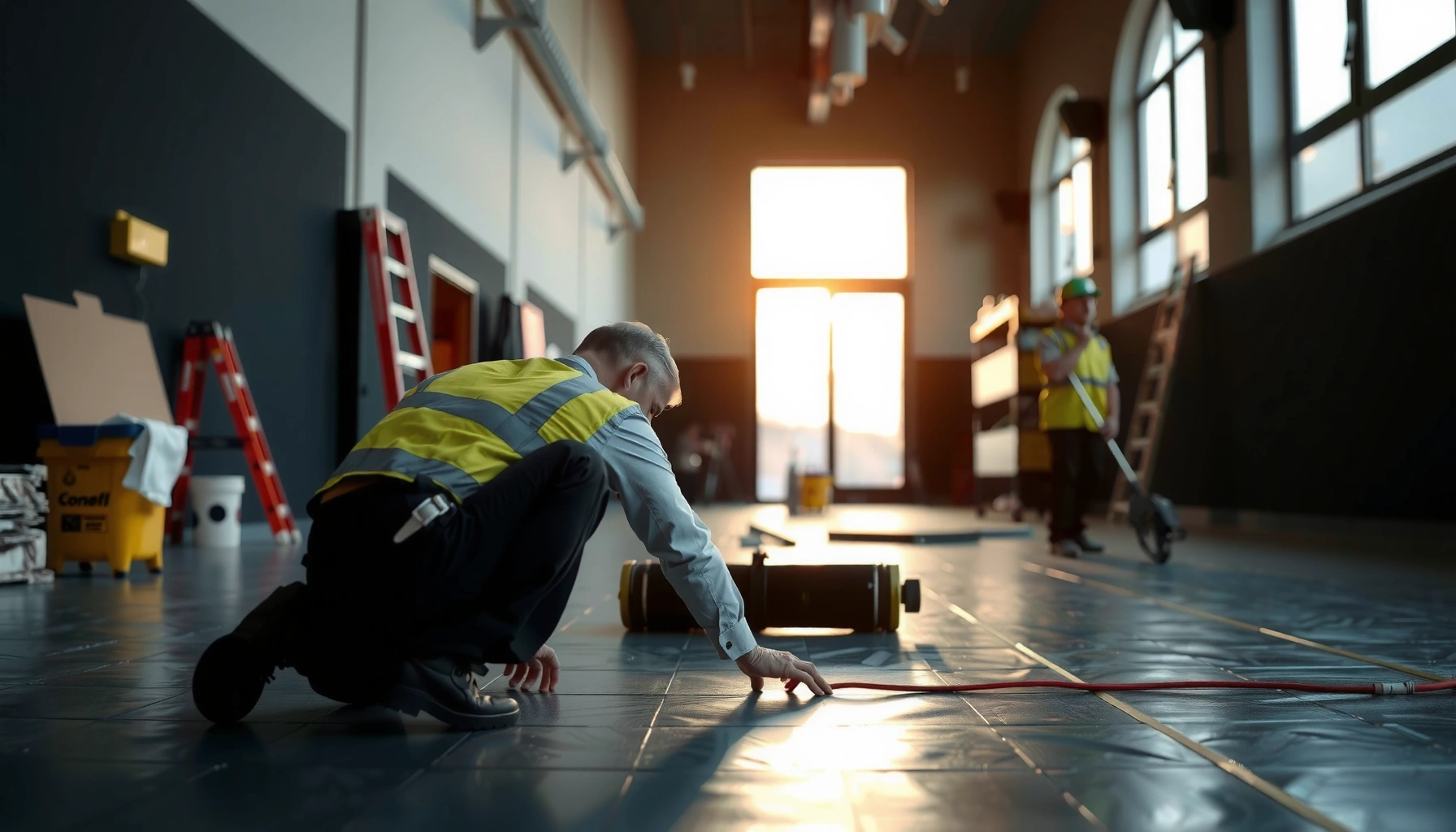 Step-by-step guide to installing underlayment under polyaspartic floors for optimal results.