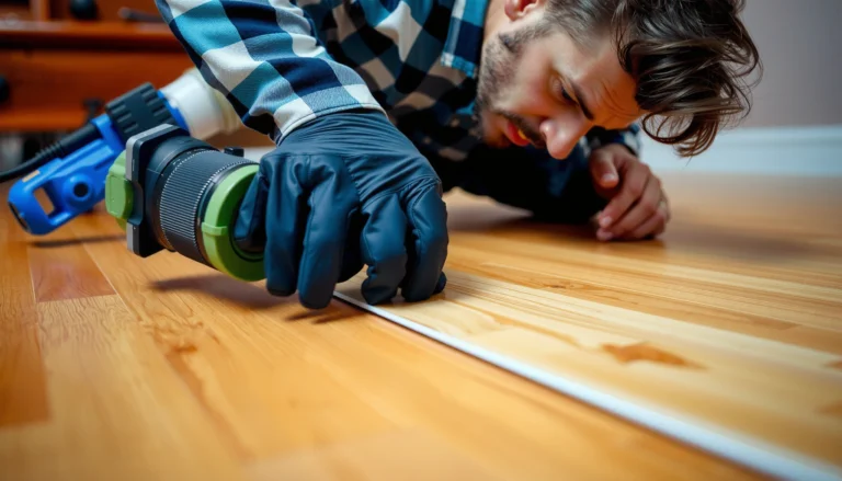 Step-by-step guide on installing underlayment under laminate floors for a smooth finish.