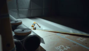 Step-by-step guide for installing a vapor barrier under concrete floors to prevent moisture issues.