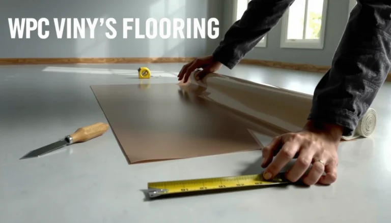 Step-by-step guide on how to install a vapor barrier under WPC floors for moisture protection