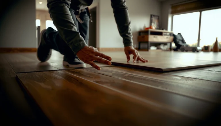 Step-by-step guide on how to install WPC floors over existing flooring.