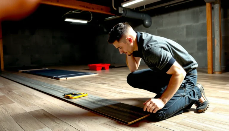 Step-by-step guide on how to install WPC floors in a basement for durability and style.