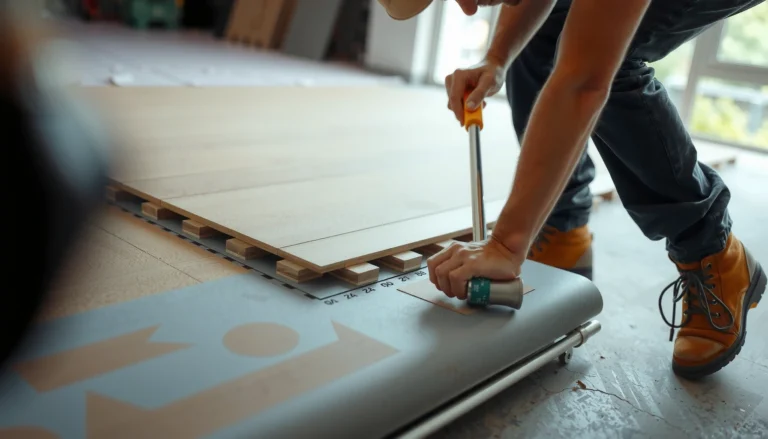Step-by-step guide on how to install WPC floors over concrete surfaces.