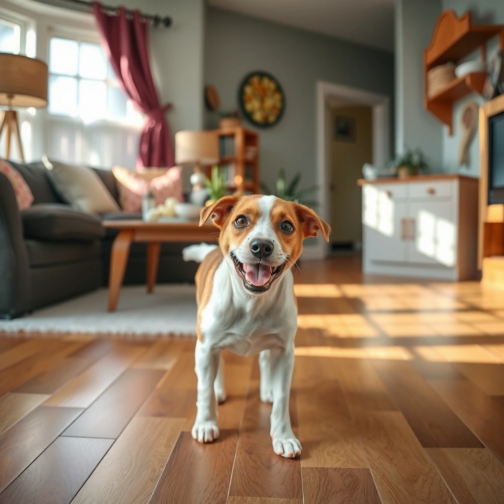 Identifying the source of odors in hardwood floors for effective cleaning.