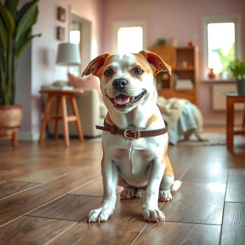 Identifying the source zone of odors in vinyl floors for effective cleaning.