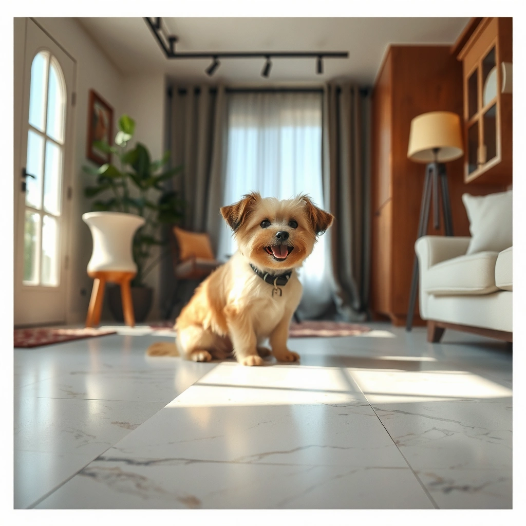 Identifying the source of squeaks in marble floors, focusing on tile and subfloor issues.