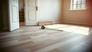 Step-by-step guide on how to install LVT floors without professional help.