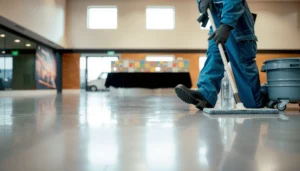 Tips for cleaning and maintaining polyaspartic floors for durability and shine.