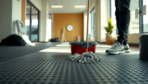 Cleaning and care tips for maintaining rubber floors in homes and commercial spaces.