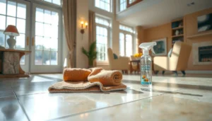 Steps to maintain and care for travertine floors effectively.
