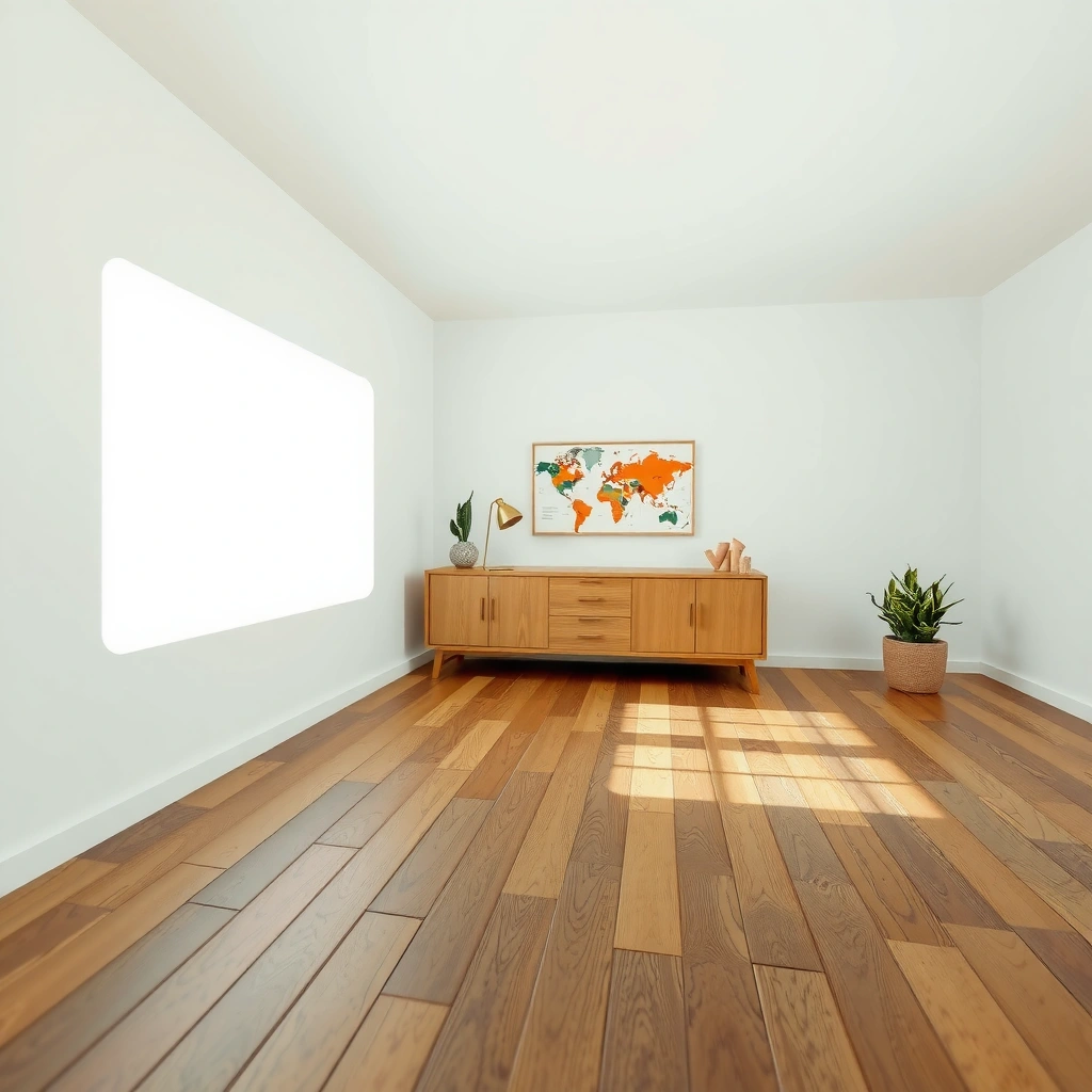 Measuring square footage for vinyl flooring installation, including waste calculations.