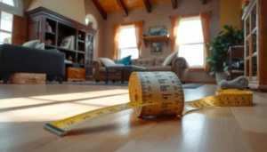 Step-by-step guide on how to measure for carpet floors accurately.