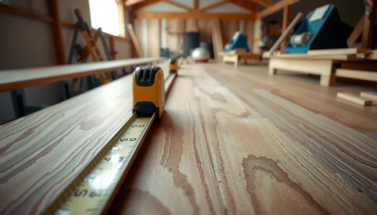 Steps to accurately measure for engineered wood floors in home improvement projects.