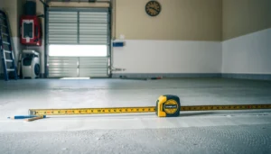 Step-by-step guide on how to measure garage floors accurately with checklist