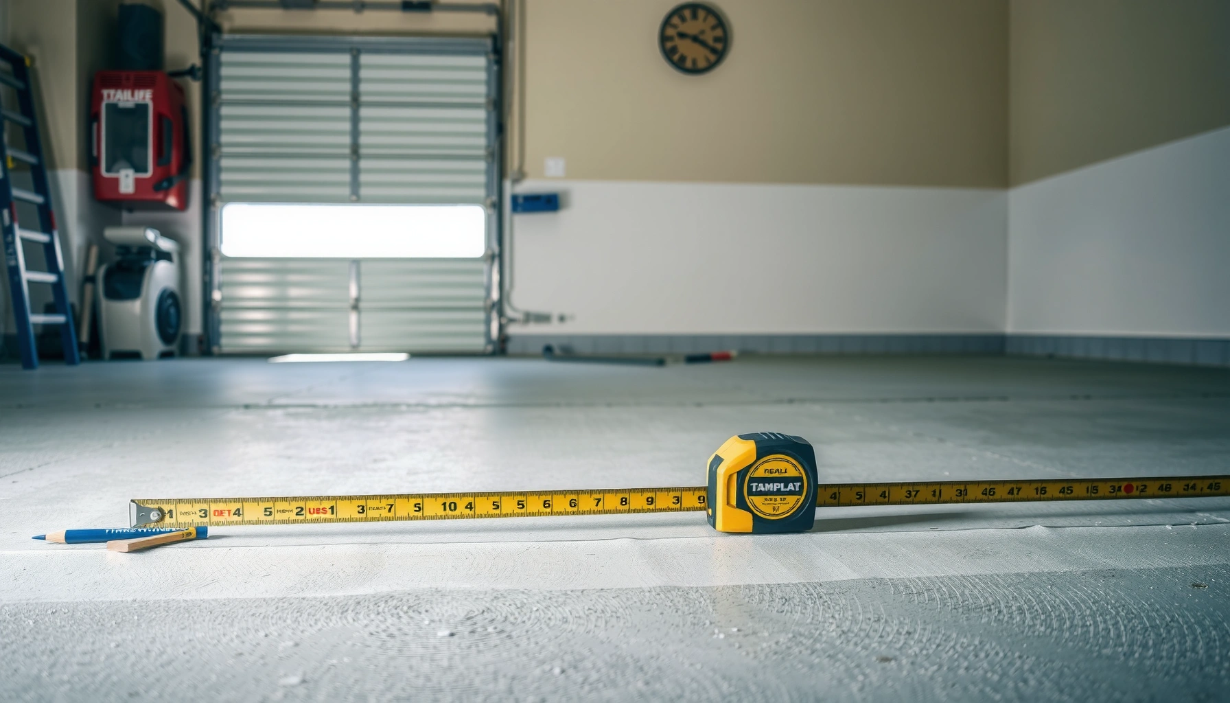 Step-by-step guide on how to measure garage floors accurately with checklist
