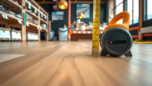 Step-by-step guide on how to measure for hardwood floors accurately.